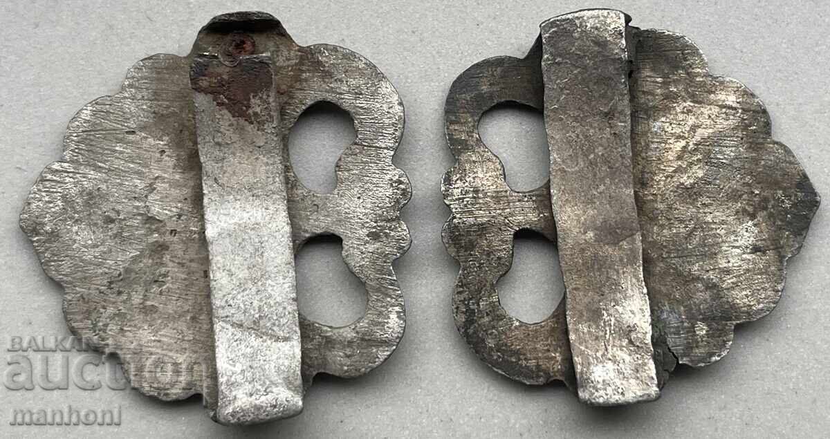 Licitație 6021 Bulgaria mică pentru copii sau cataramă de oraș argint