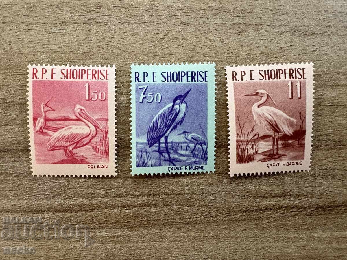 Albania - Birds (1961) MNH Albania - Birds (1961) MNH