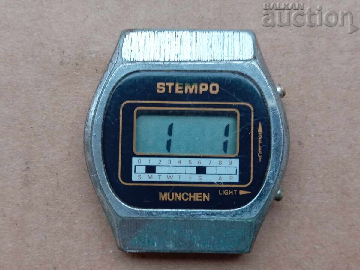 Retro Vintage STEMPO Watch with price 31.00 BGN | € 15.85