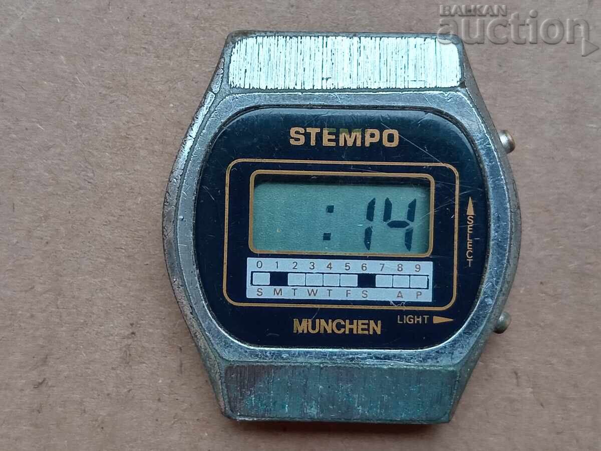 Auction  Retro Vintage STEMPO Watch