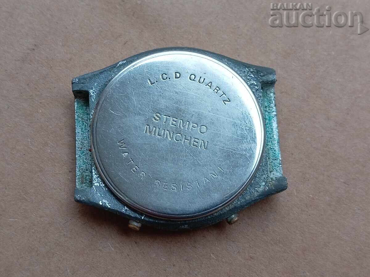 Delivery of Retro Vintage STEMPO Watch