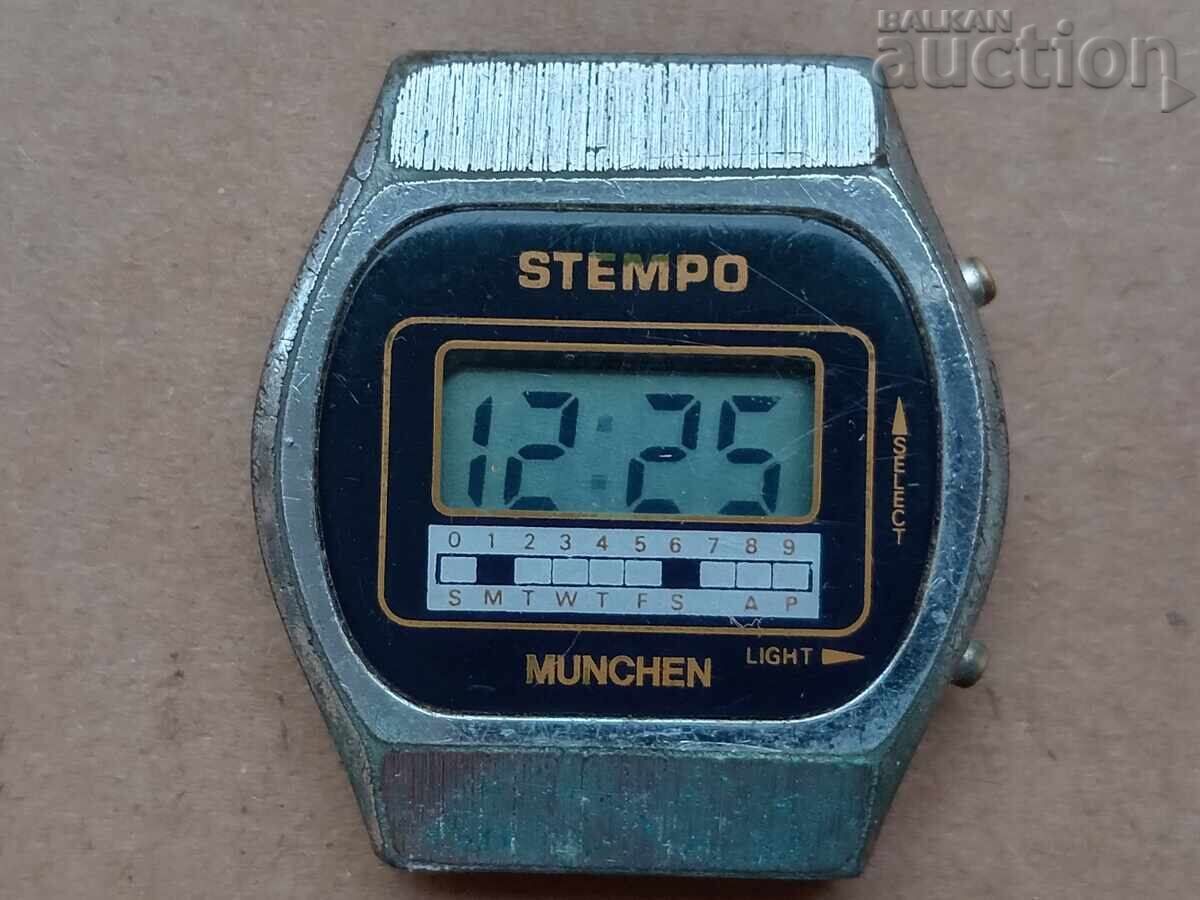 Retro Vintage STEMPO Watch