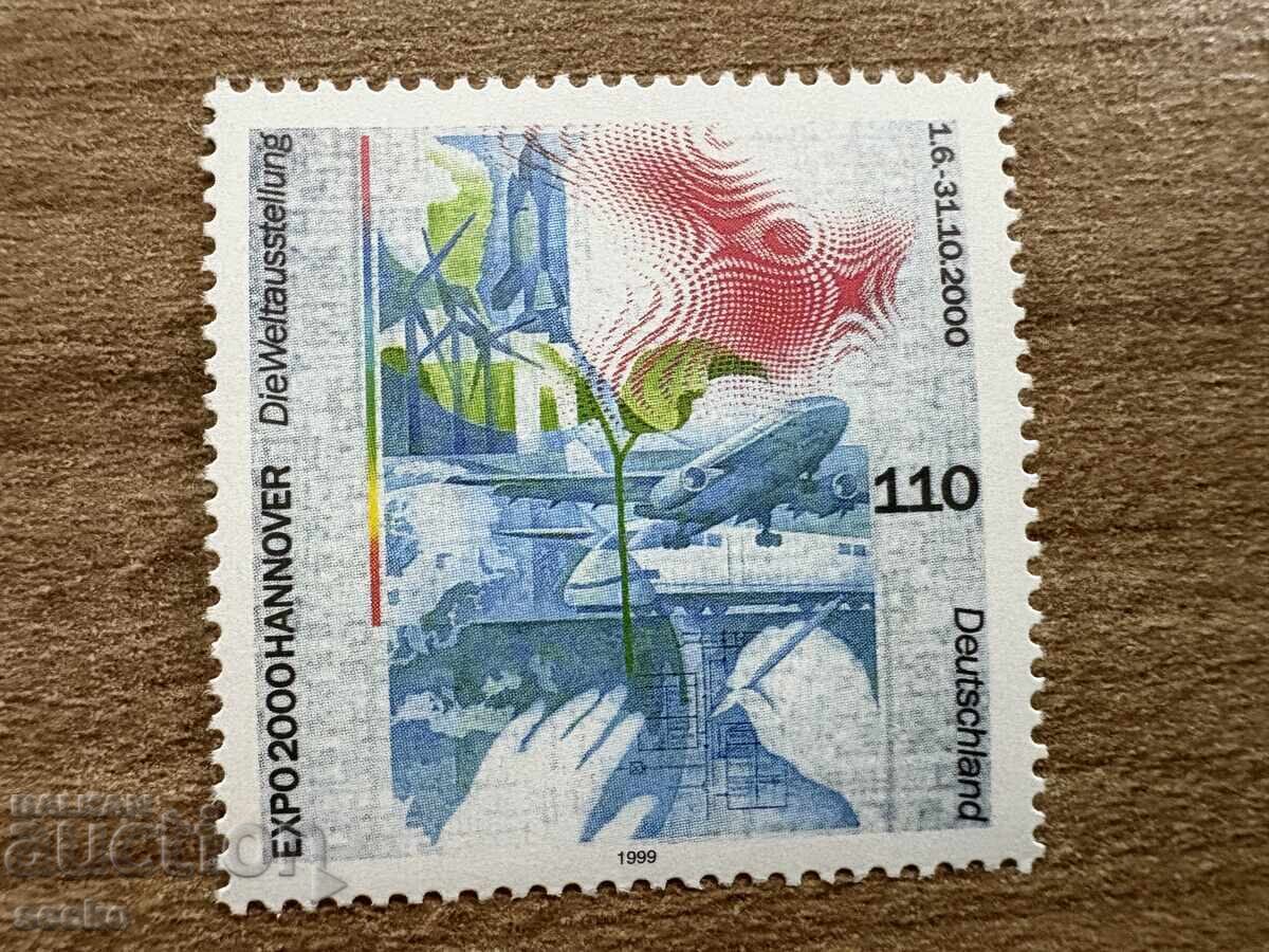 Germany - World Exhibition EXPO 2000 in Hanover (1999) MNH