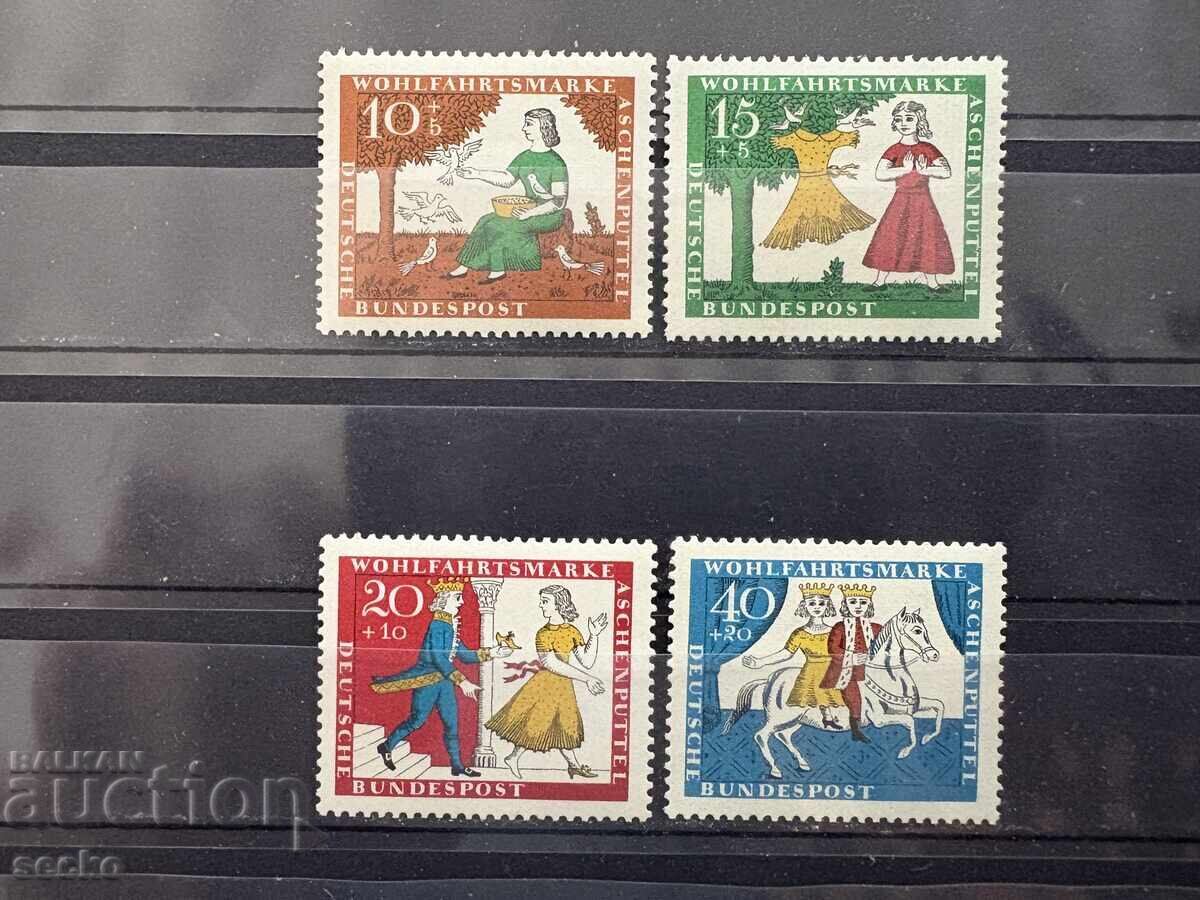 RF/RFG - Timbre de caritate - Cenusareasa (1965) - MNH RF/RFG - Timbre de caritate - Cenusareasa (1965) - MNH