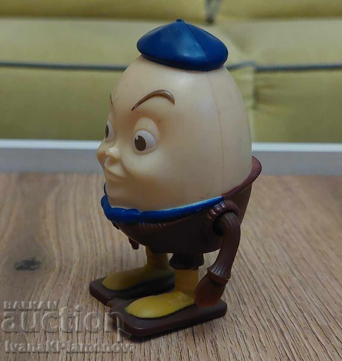 Auction  A toy with a mechanism for collectors