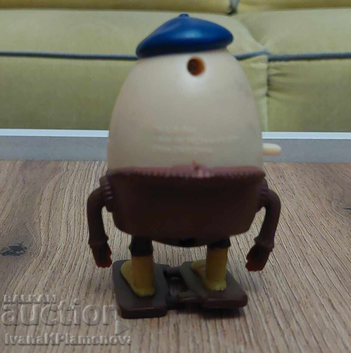 Delivery of A toy with a mechanism for collectors