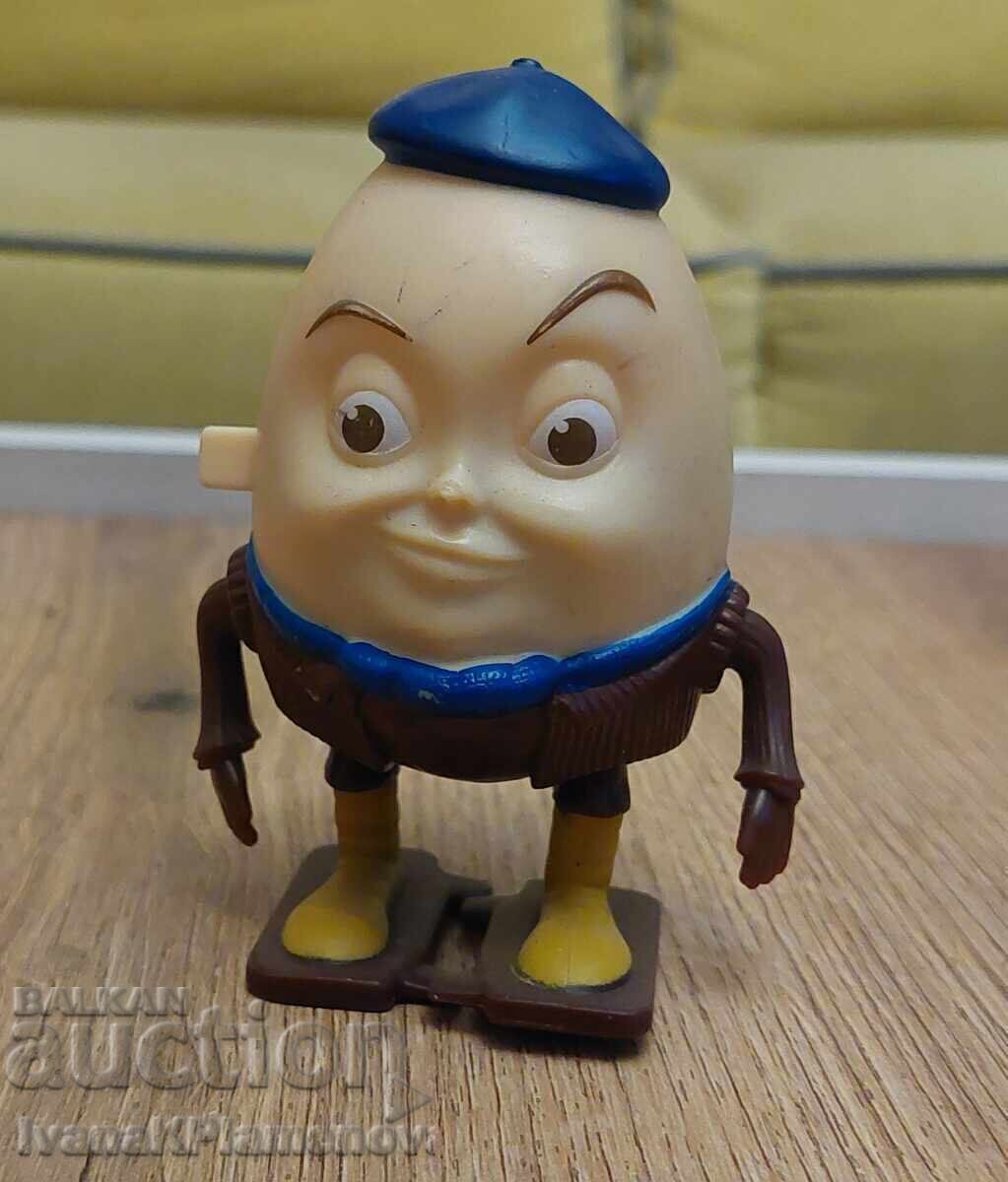 A toy with a mechanism for collectors