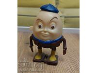 A toy with a mechanism for collectors