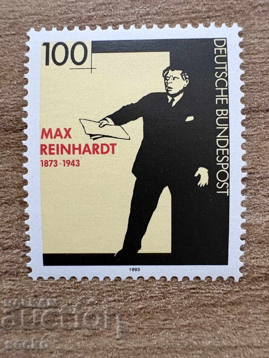 Germany - 50th Anniversary of the Death of Max Reinhardt...(1993) MNH
