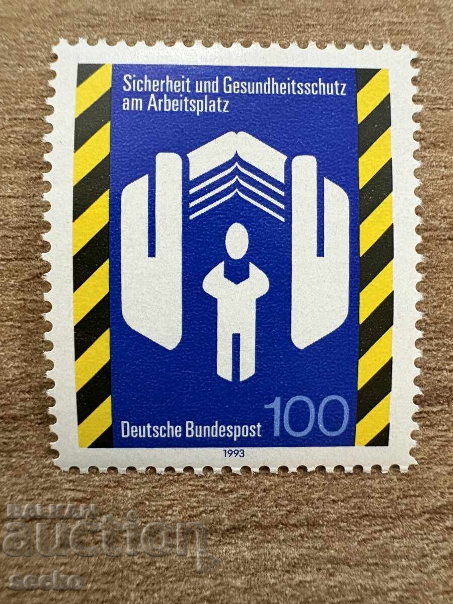 Germany - Occupational Safety and Health (1993) MNH
