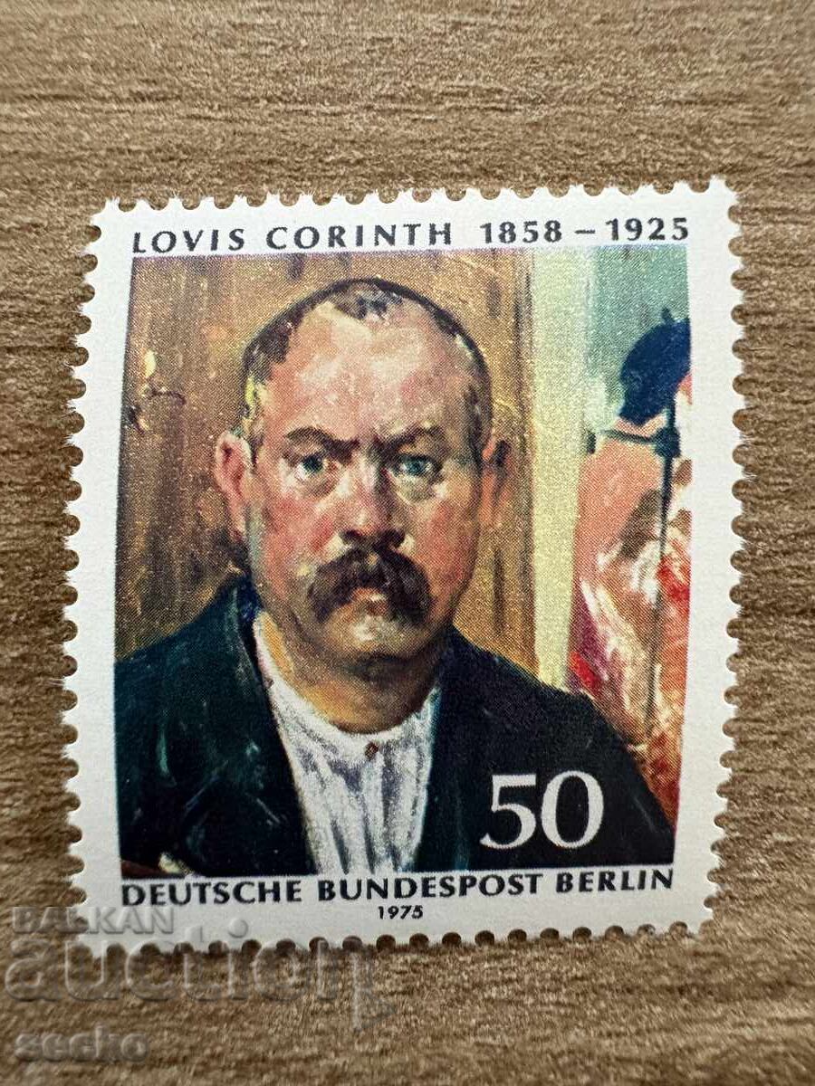Berlin - 50 years after the death of Lovis Corinth (1975) MNH