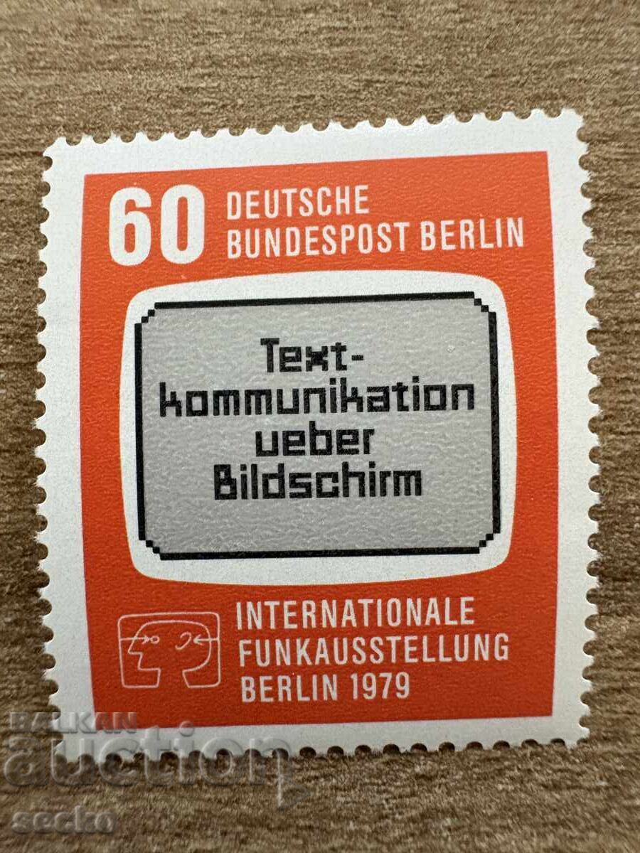 Βερολίνο - Τηλεοπτική Έκθεση στο Βερολίνο (1979) MNH