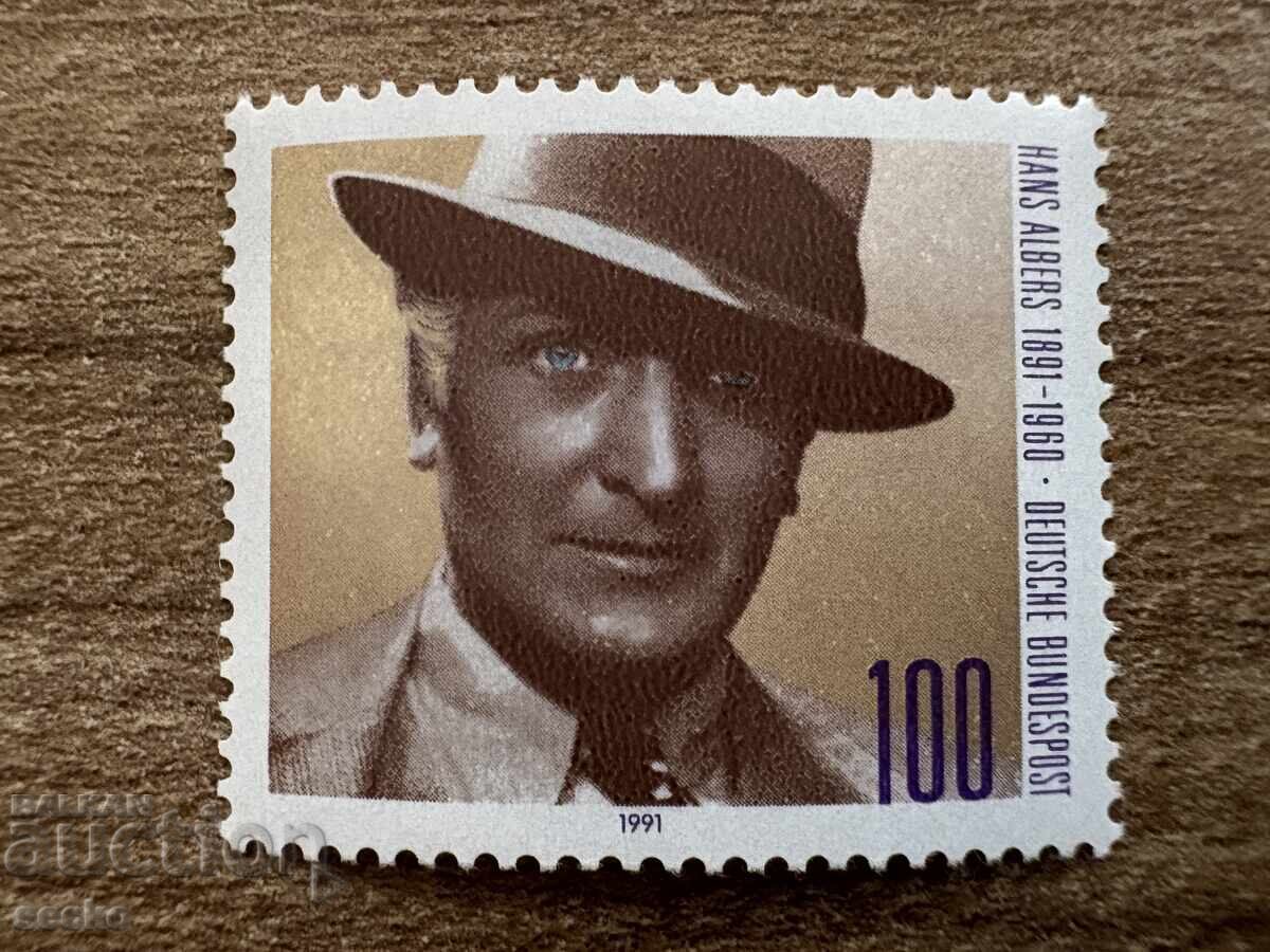Γερμανία - 150 γρ. από τη γέννηση του Hans Albers...(1991) MNH