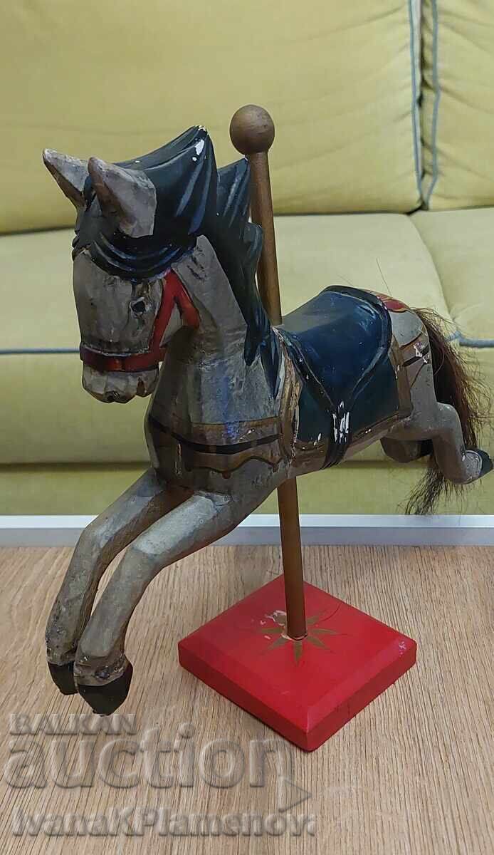 Licitație Jucărie din lemn retro pentru colecționari