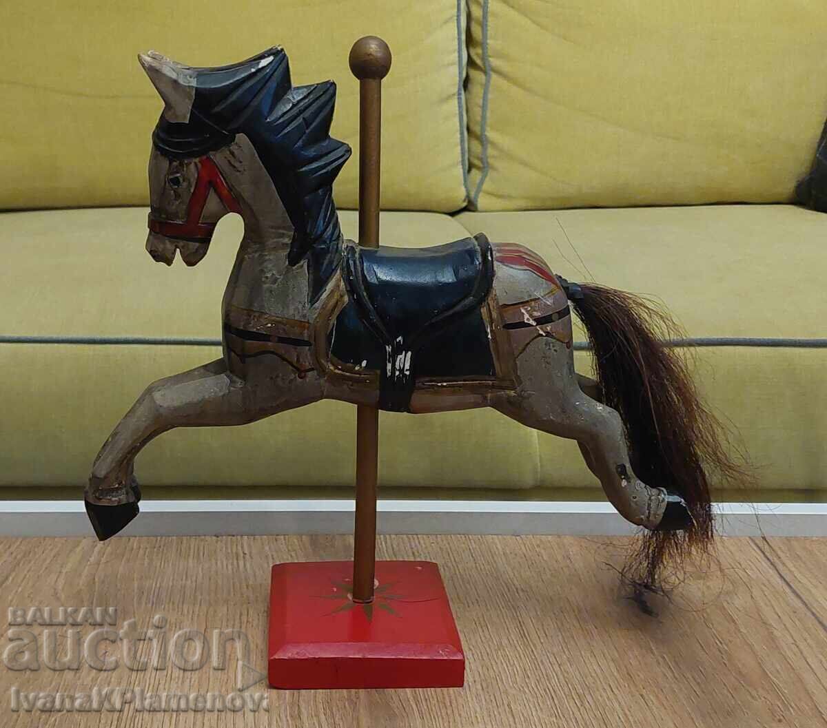 Jucărie din lemn retro pentru colecționari - 6