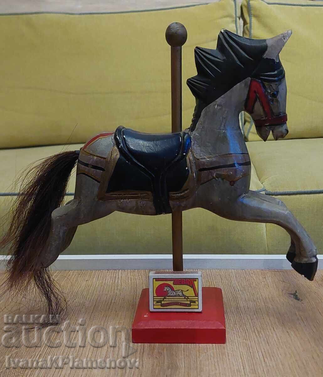 Jucărie din lemn retro pentru colecționari - 7