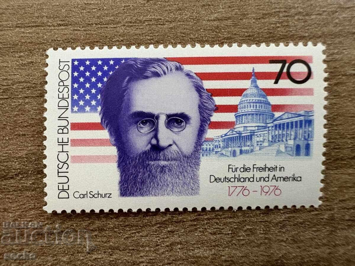 FRG/FRG - 200 χρόνια The Declaration of Independence... (1976) MNH