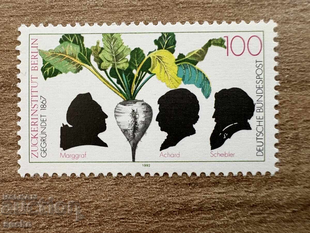 Germany - 1000th anniversary of the death of St. Adalbert (1992) MNH Germany - 1000th anniversary of the death of St. Adalbert (1992) MNH