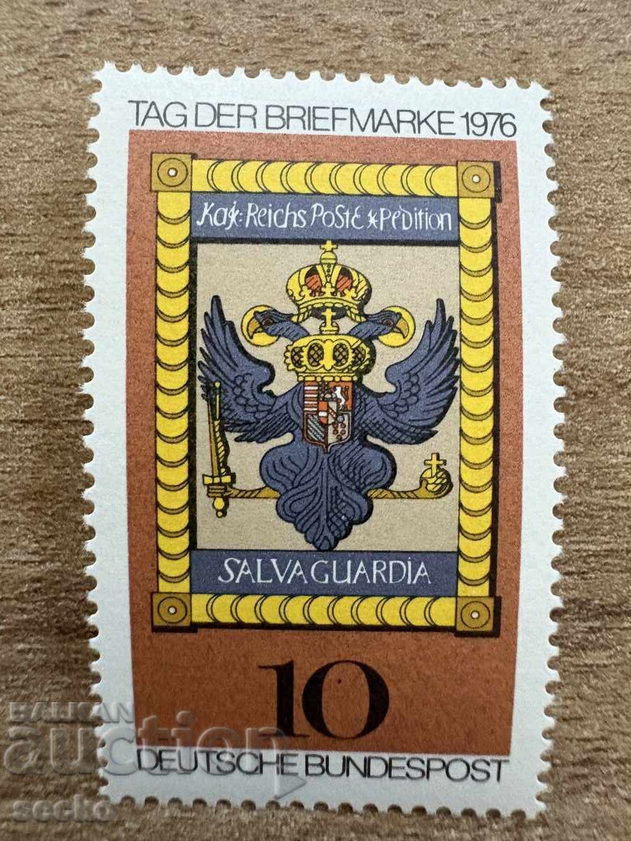 FRG/RFG - Ziua timbrului poștal (1976) MNH FRG/RFG - Ziua timbrului poștal (1976) MNH