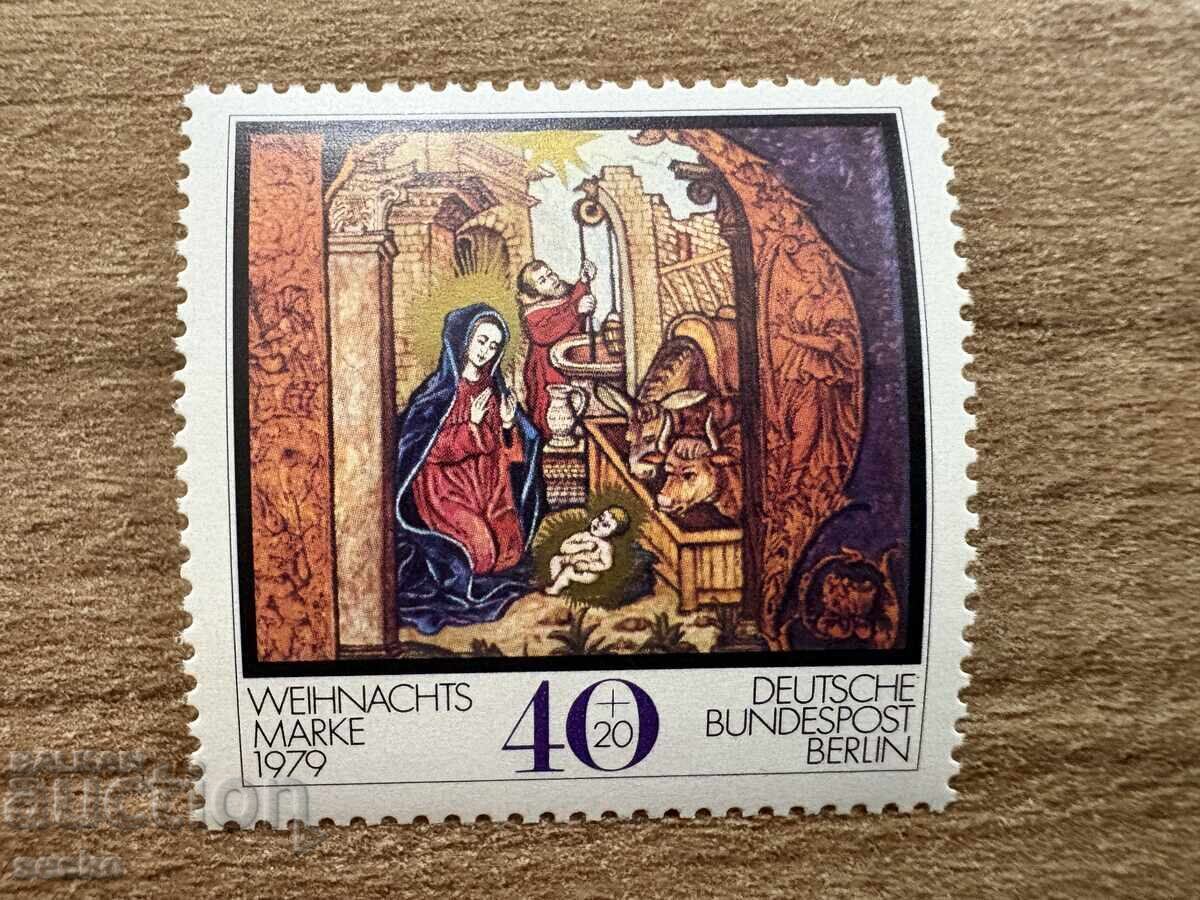 Βερολίνο - Χριστουγεννιάτικο γραμματόσημο (1979) MNH