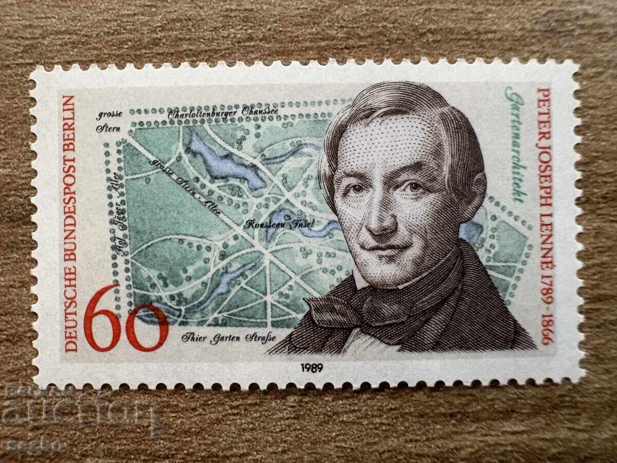 Берлин - 200 г. от рождението на Петер Йозеф Лене (1989) MNH