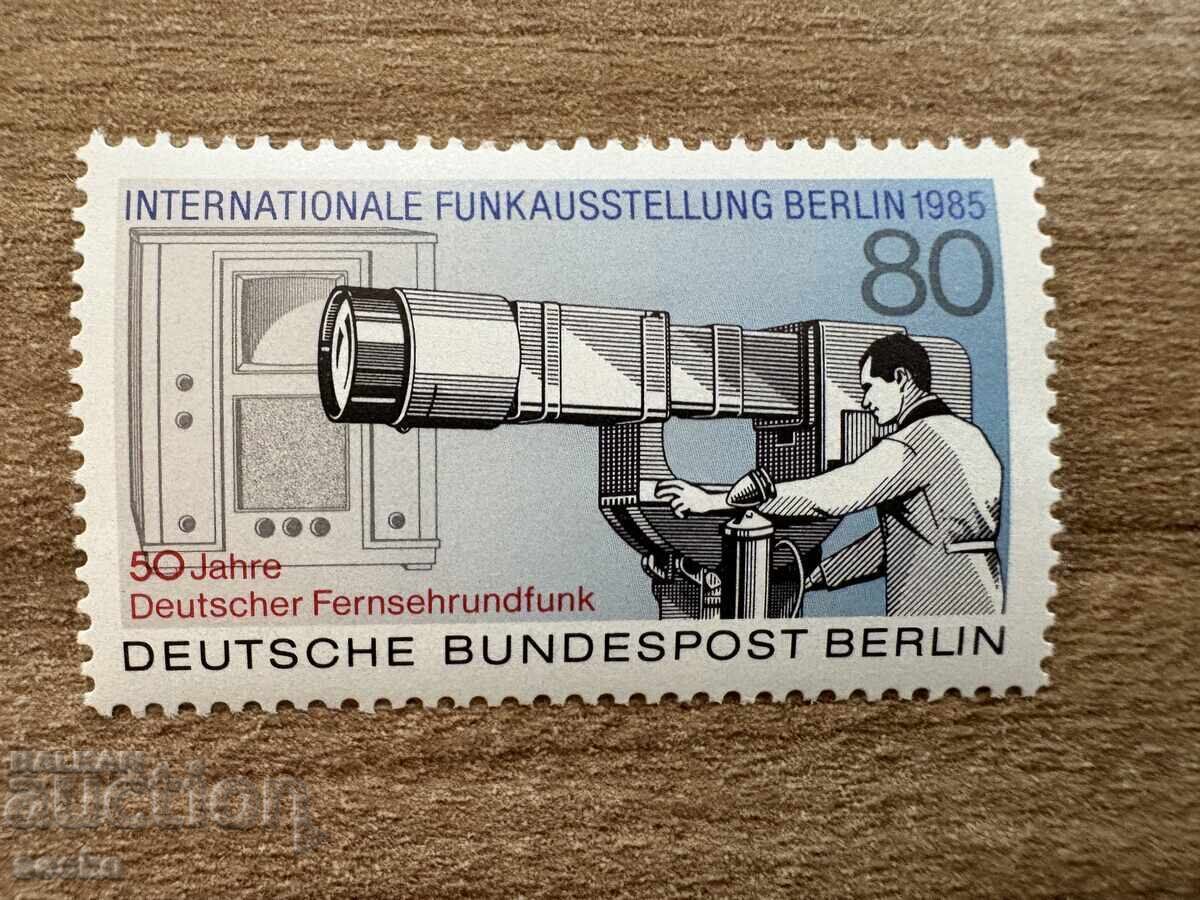 Берлин - Международно телевизионно изложение ... (1985) MNH Берлин - Международно телевизионно изложение ... (1985) MNH