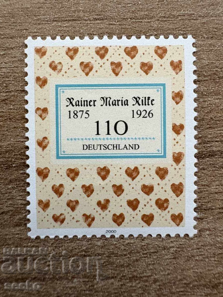 Germany - 125th anniversary of the birth of Rainer Maria...(2000) MNH