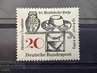 FRG/GFR - Matthias Claudius (1965) MNH