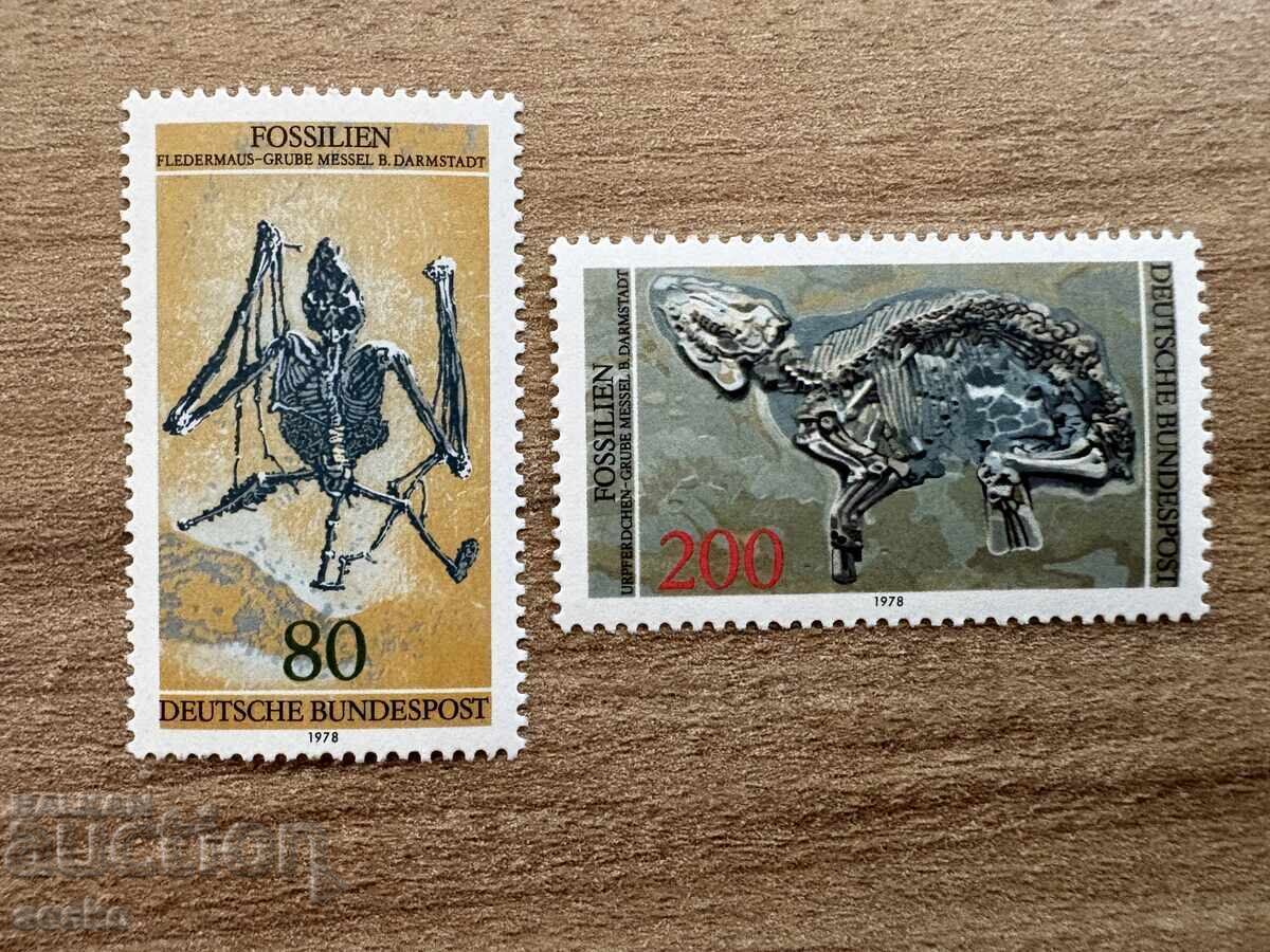 FRG/FRG - Archaeological Discoveries (1978) MNH