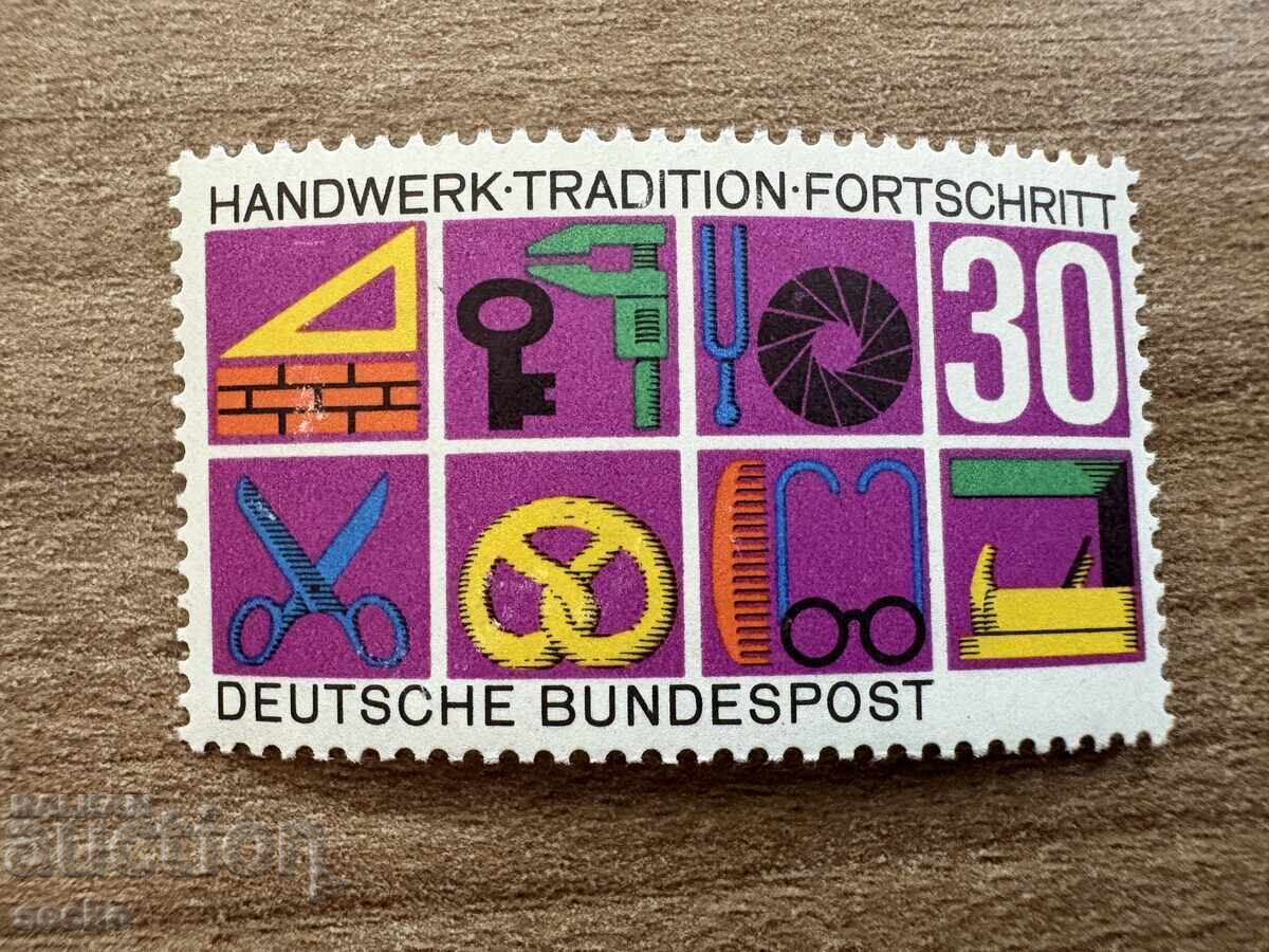 FRG/FRG - Trade (1968) MNH