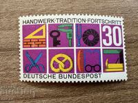 RFG/RFG - Comerț (1968) MNH