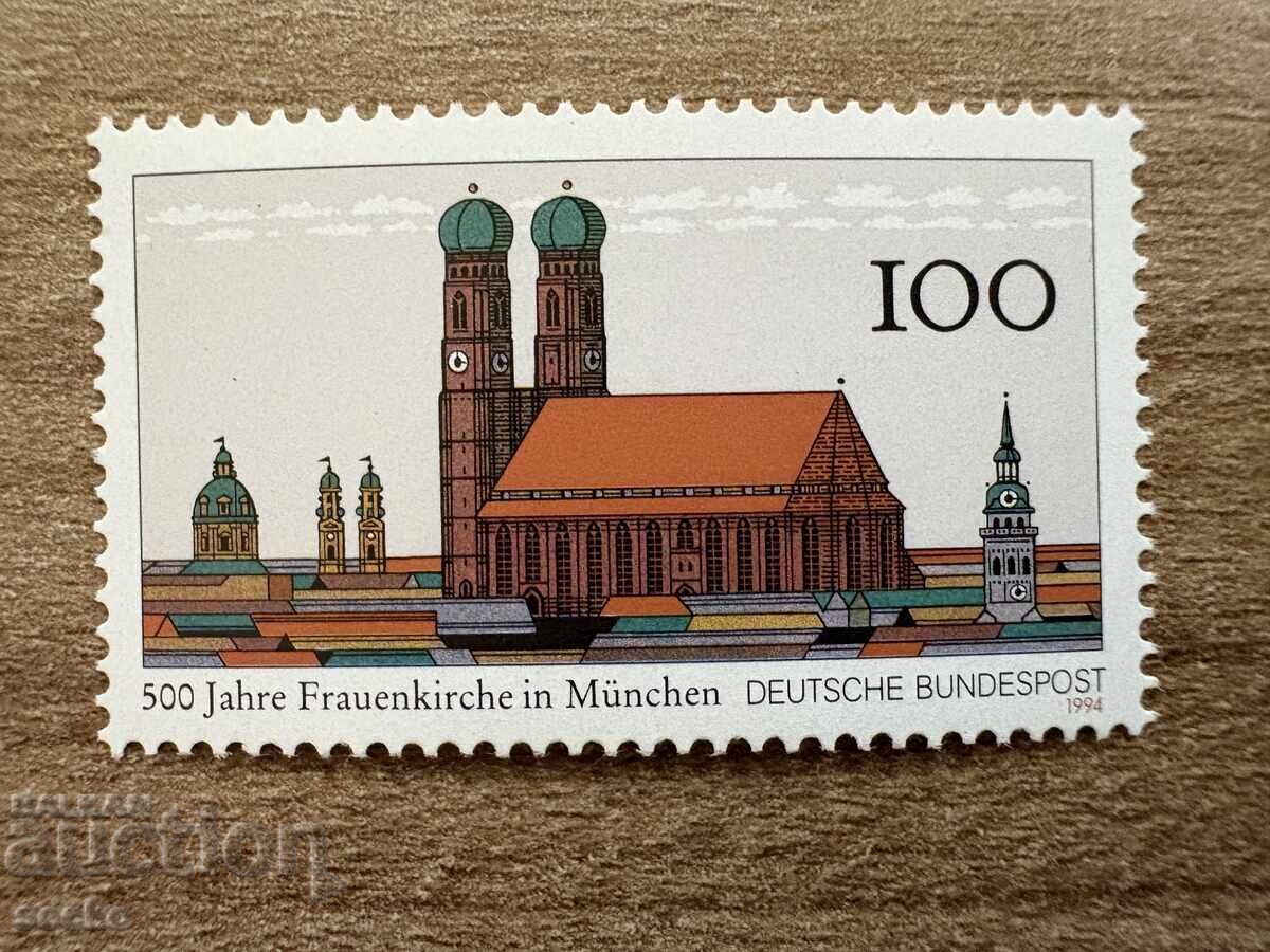 Germany - 500 years of "Frauen Kirche" in Munich (2000) MNH
