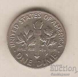 1 δίμε ΗΠΑ 1972*