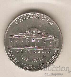 5 cenți SUA 1999 P* 5 cenți SUA 1999 P*