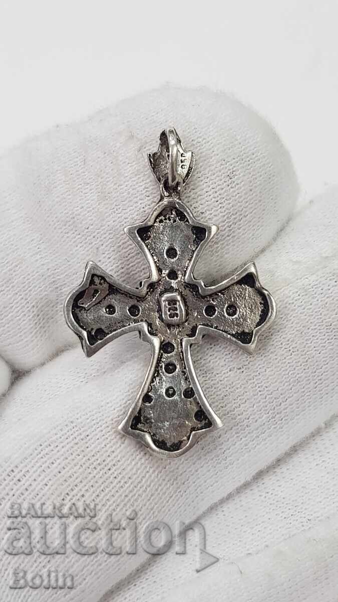 Cruce de argint de colecție, cruciuliță Europa, argint 925 cu preț 48.00 BGN | € 24.54 Cruce de argint de colecție, cruciuliță Europa, argint 925 cu preț 48.00 BGN | € 24.54