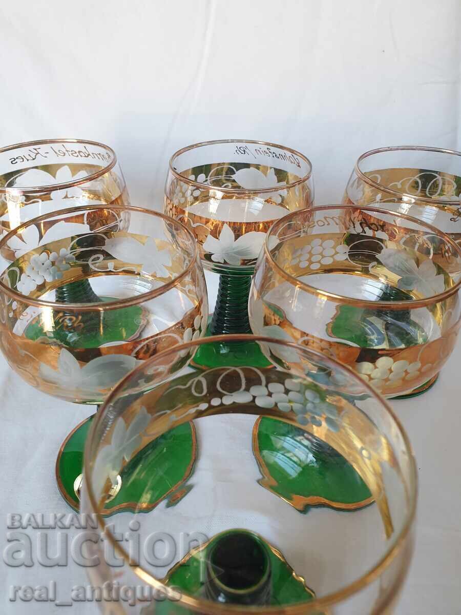 Livrarea Set de cești cu aurire - Franța Livrarea Set de cești cu aurire - Franța