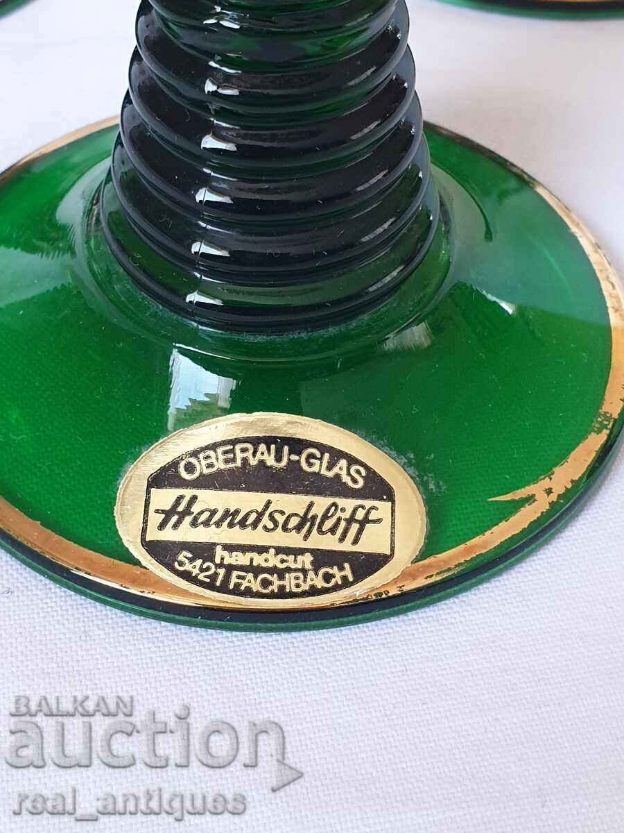 Комплект чаши с позлата - Франция - 5 Комплект чаши с позлата - Франция - 5