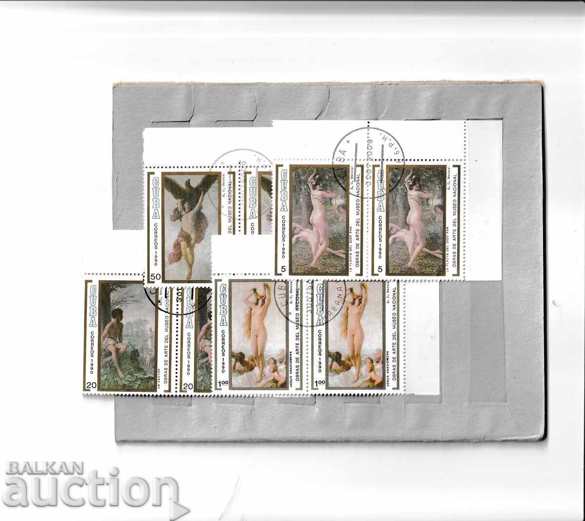 Cuba - Poze. - distruge. 1990 4 marci Cuba - Poze. - distruge. 1990 4 marci