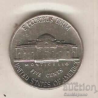 5 λεπτά ΗΠΑ 1988 Ρ* 5 λεπτά ΗΠΑ 1988 Ρ*