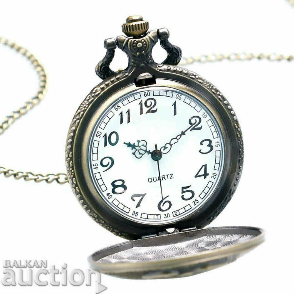 Nou ceas de buzunar ofițer de poliție gardian de pază vultur de securitate cu preț 18.00 BGN | € 9.20 Nou ceas de buzunar ofițer de poliție gardian de pază vultur de securitate cu preț 18.00 BGN | € 9.20