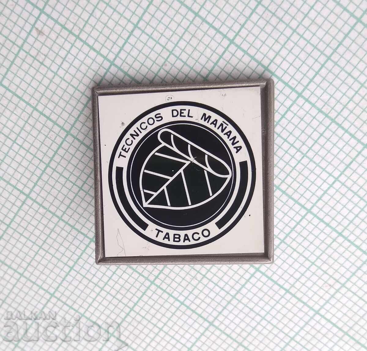 18804 Значка - Майстори на пури - Куба с цена 2.00 лв. | € 1.02