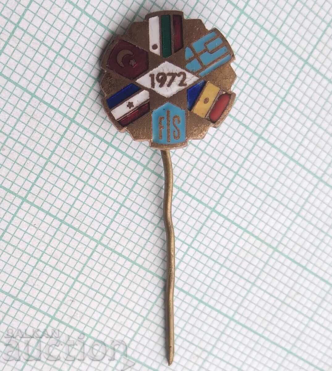 18805 Международната федерация по ски 1972 FIS - емайл с цена 12.00 лв. | € 6.14 18805 Международната федерация по ски 1972 FIS - емайл с цена 12.00 лв. | € 6.14