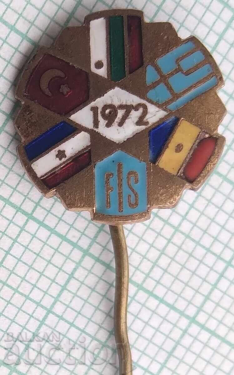 18805 Международната федерация по ски 1972 FIS - емайл 18805 Международната федерация по ски 1972 FIS - емайл