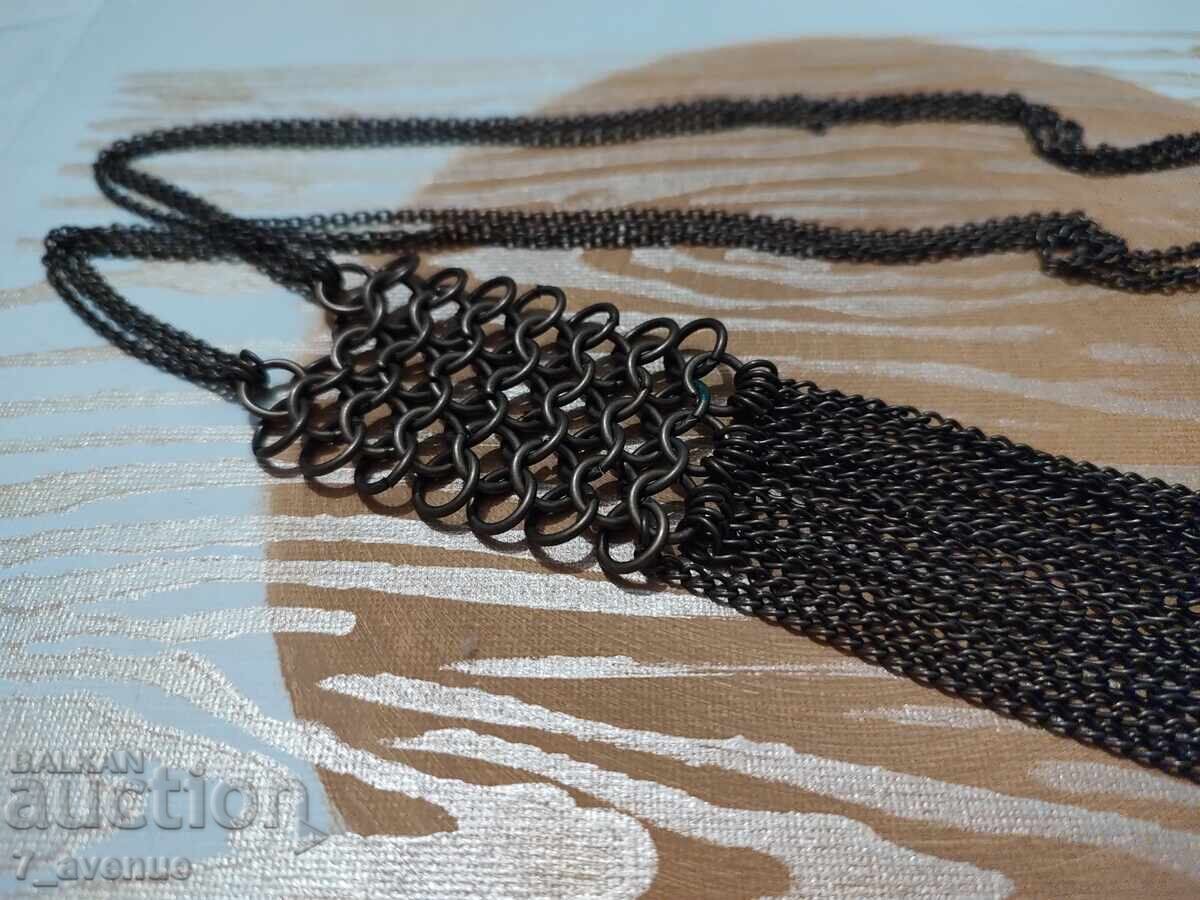 Necklace, long necklace, bronze, 10.04.2025 with price 69.00 BGN | € 35.28 Necklace, long necklace, bronze, 10.04.2025 with price 69.00 BGN | € 35.28