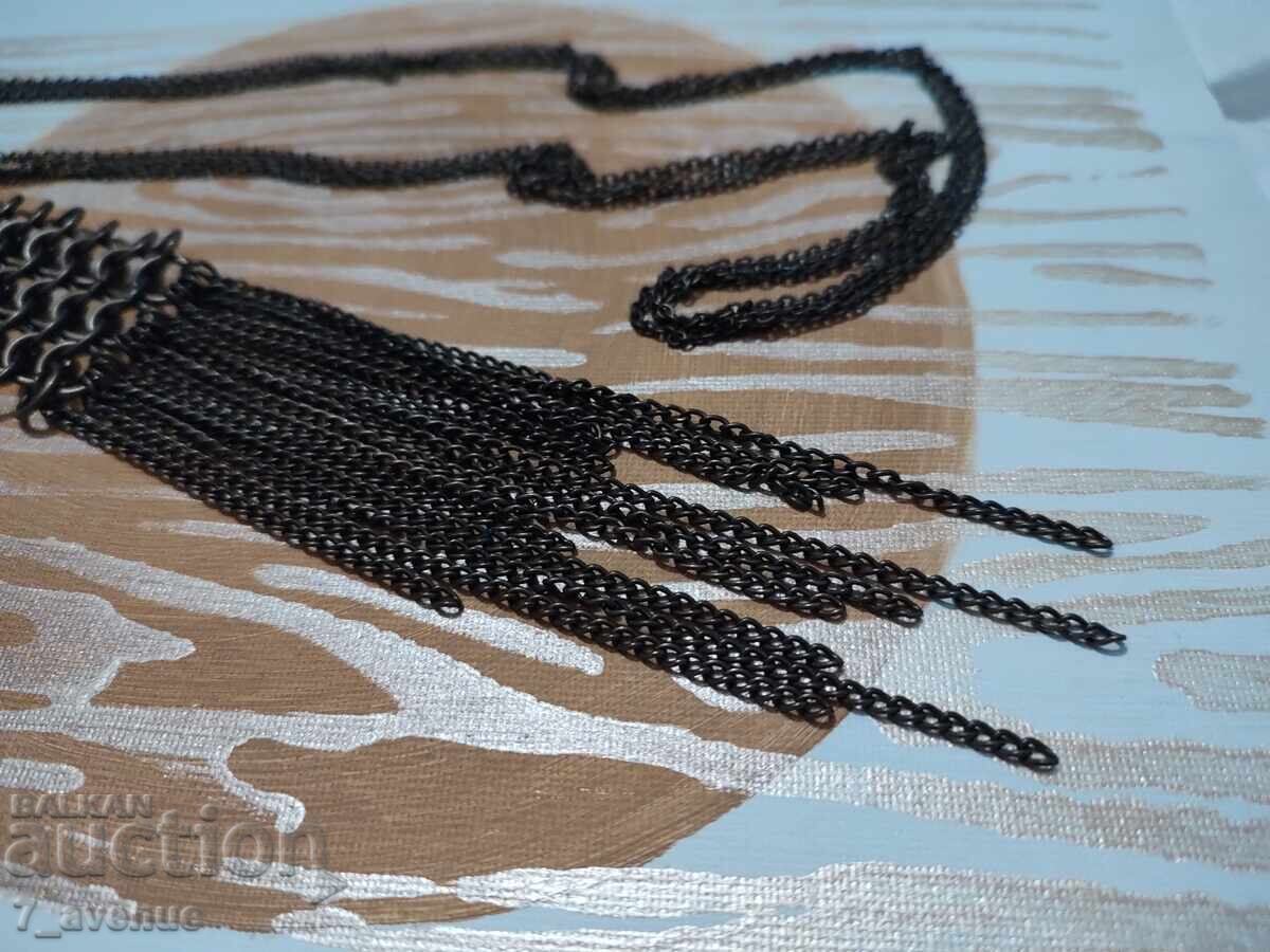 Necklace, long necklace, bronze, 10.04.2025 - 5 Necklace, long necklace, bronze, 10.04.2025 - 5