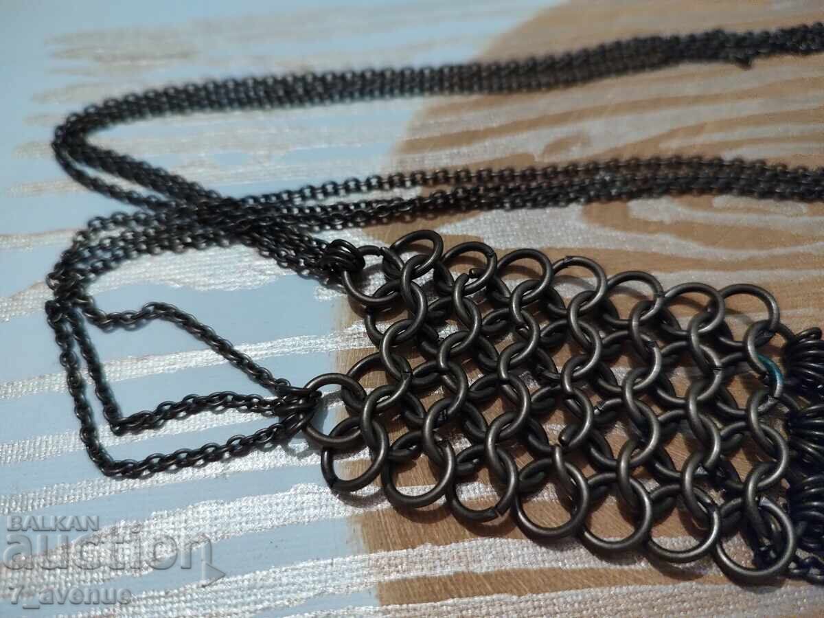 Necklace, long necklace, bronze, 10.04.2025 - 6 Necklace, long necklace, bronze, 10.04.2025 - 6