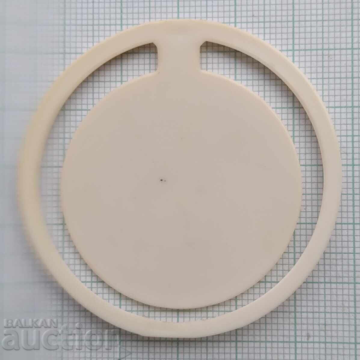 Licitație 18807 Insignă - Hrana Muncii, Lucrare de Colectiv Licitație 18807 Insignă - Hrana Muncii, Lucrare de Colectiv