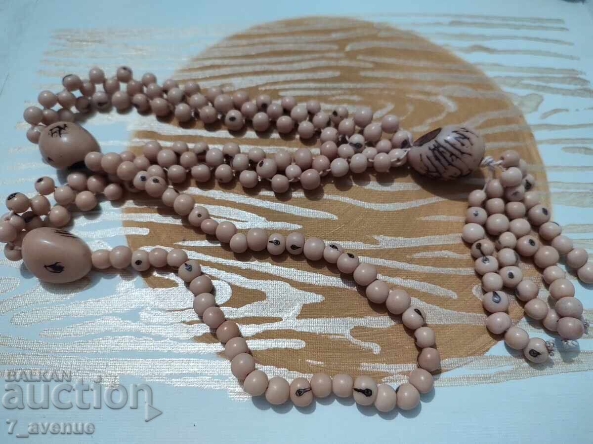 Necklace, long necklace, amazing, from seeds 10.04.2025 with price 69.00 BGN | € 35.28