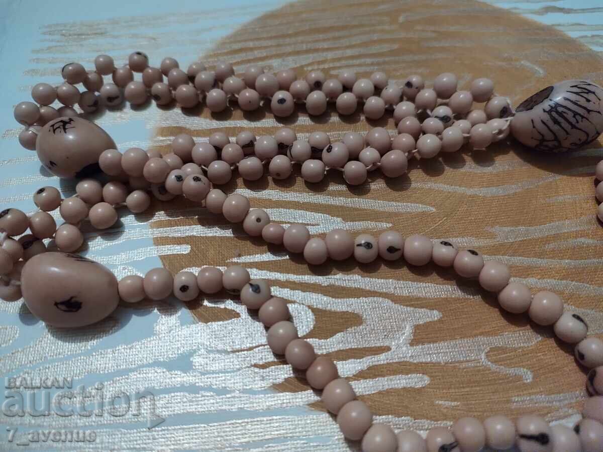 Auction  Necklace, long necklace, amazing, from seeds 10.04.2025