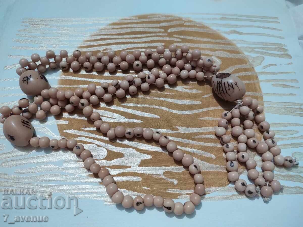 Necklace, long necklace, amazing, from seeds 10.04.2025 - 5